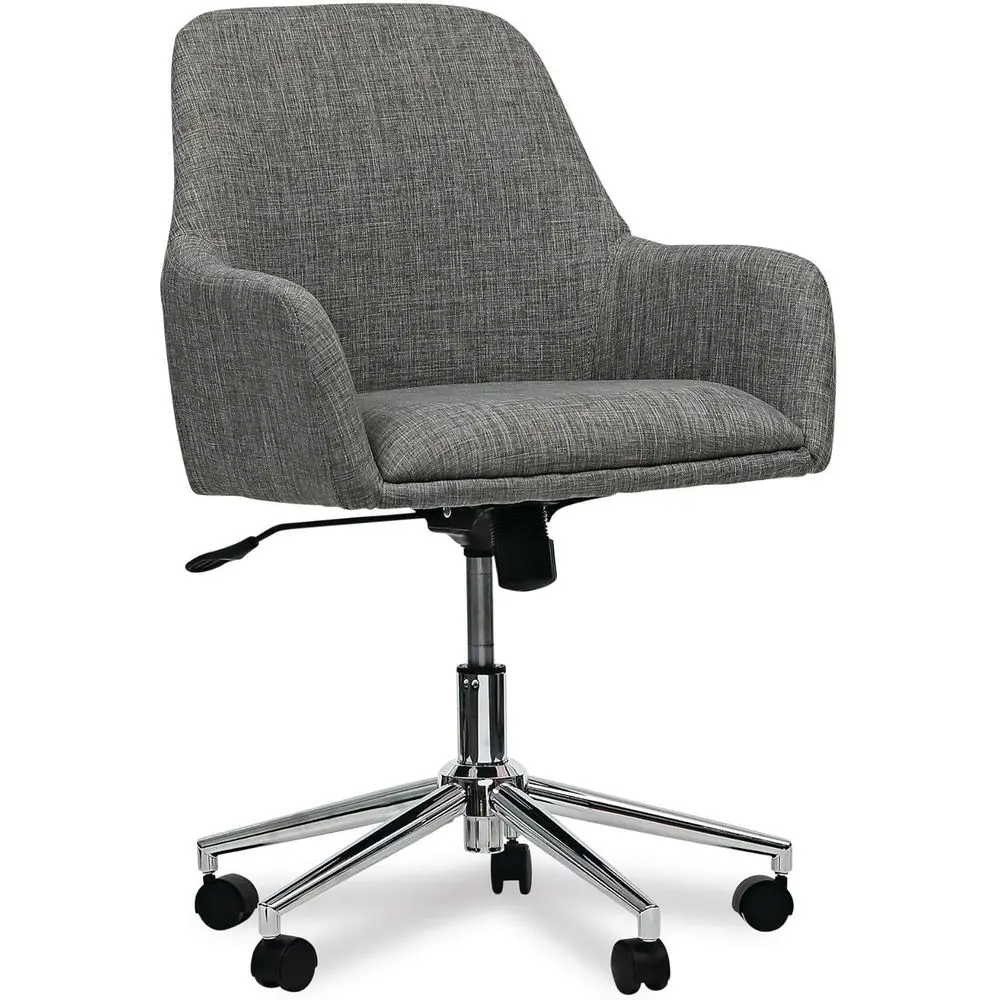 

Workspace by -Century Task Chair, Supports Up to 275 lb, 18.9" to 22.24" Seat Height, Gray Seat, Gray Back