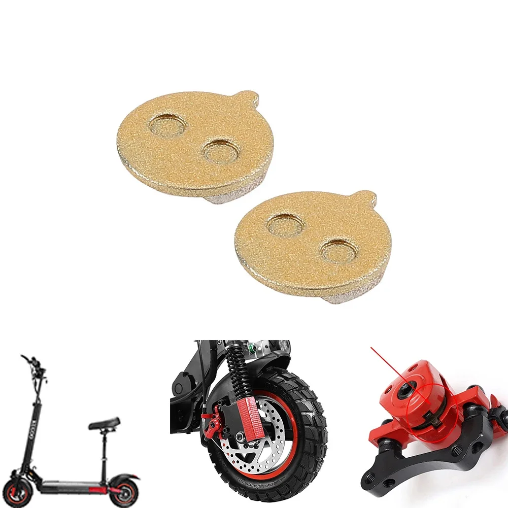 Scooter Brake Pads For KUGOO And PRO Electric Kick Scooter Metal To Brake Pad Semi-Metal Skateboard Hoverboard Accessories