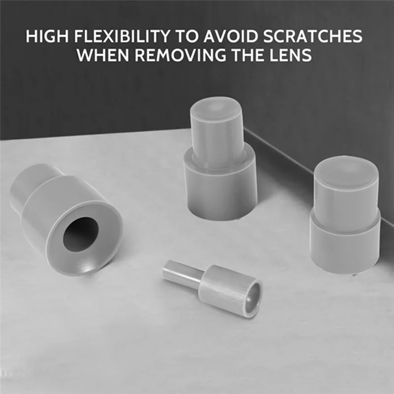 ABKN-9Pcs Lens Repair Tool Kit For Camera DSLR Ring Removal Rubber 8-83Mm Photo Studio Accessories