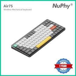 NuPhy Air75 Wireless Mechanical keyboard