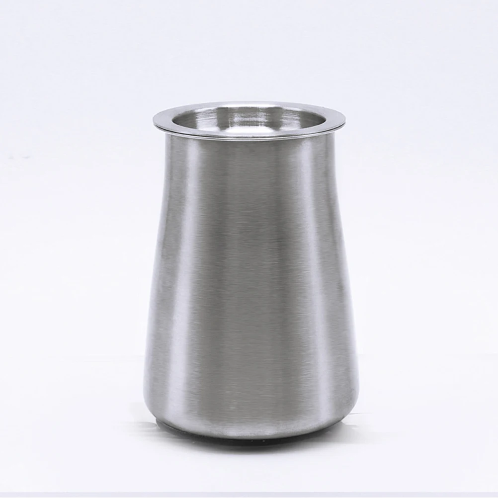 

Coffee Powder Sifter 304 Stainless Steel Fine Mesh Filter Cup Non Slip Base Sieve Strainer Practical Durable Easy Clean Storage