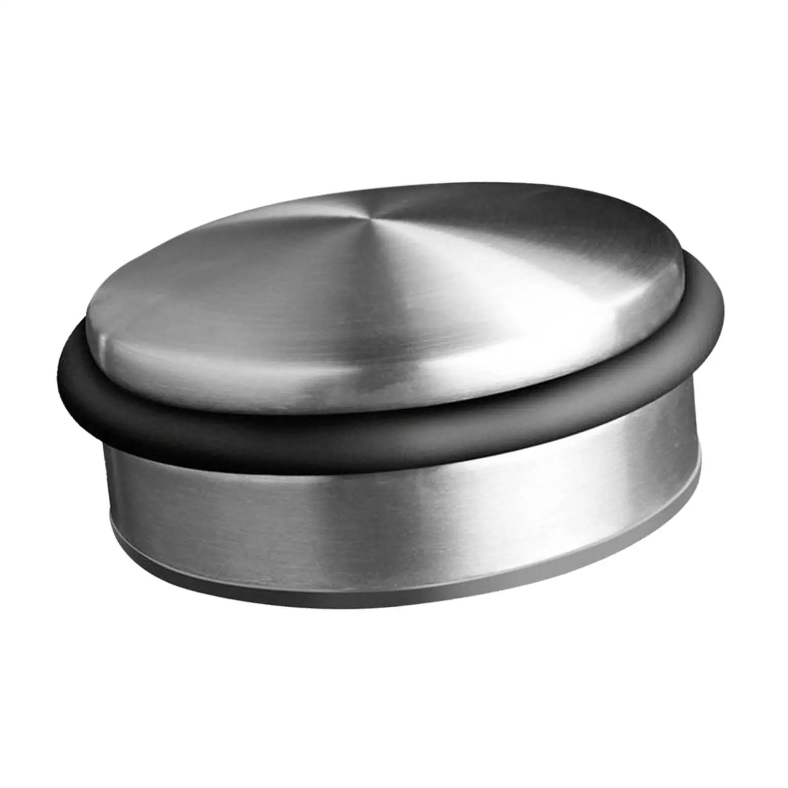 Penghenti Pintu Karet Penghenti Pintu Anti Selip Goresan Anti Tabrakan Penghenti Pintu Dinding untuk Ruang Belajar Hotel