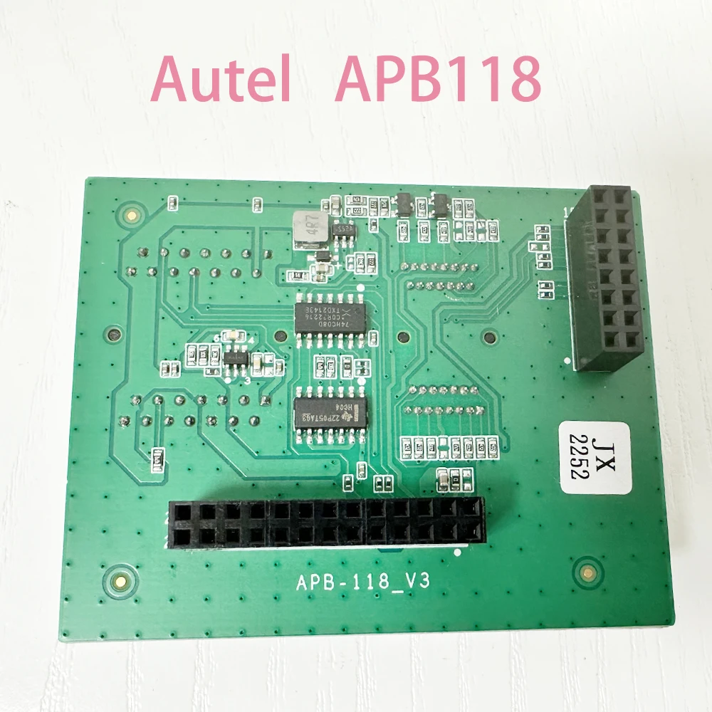 Autel APB118 NEC ELV adaptor bekerja dengan XP400 PRO IM608 untuk ESL W209 W906