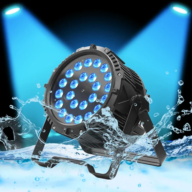 Waterproof 240W IP65 dmx with RDM 24x10W RGBW 4 in 1 stage lights outdoor led par light