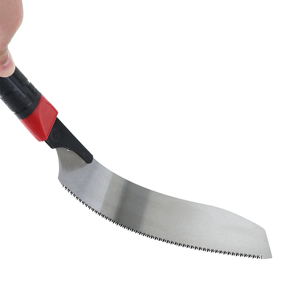 SK5 الصلب اليابانية المنشار 200 مللي متر شفرة مرنة غرامة مسننة منشار يدوي النجارة منشار الخشب أدوات القطع البلاستيكية