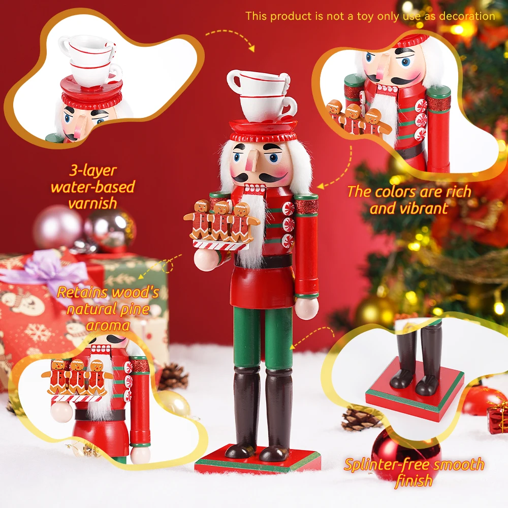 Thumbnail 2 - #31 Most Reviewed Decorative Nutcrackers