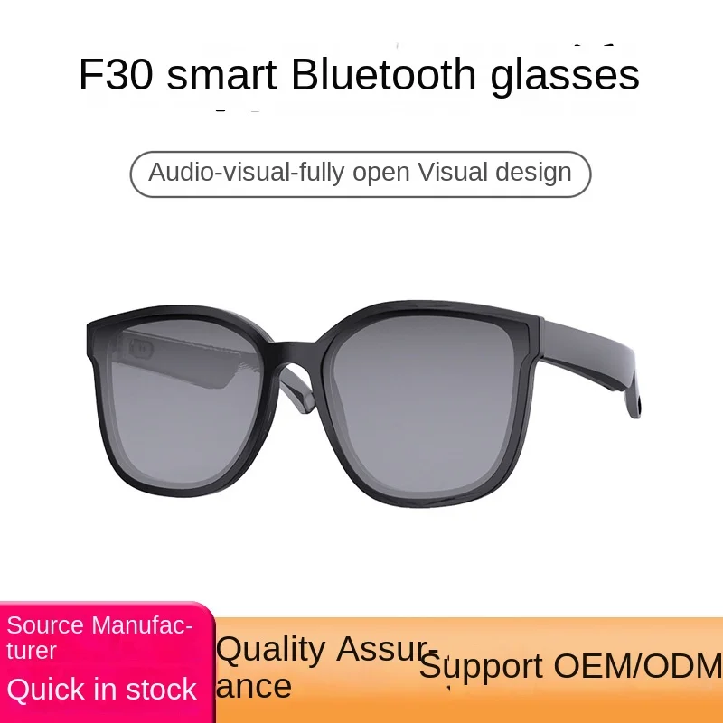 Smart Bluetooth Glasses Wireless Audio Eyeglasses for Navigation Calls Music