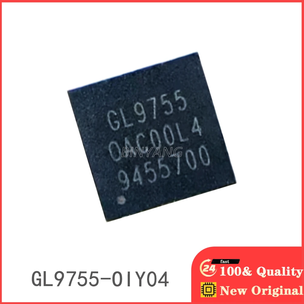 

(10piece) 100% GL9755-OIY04 GL9755-OI QFN New Original Stock IC Electronic Components