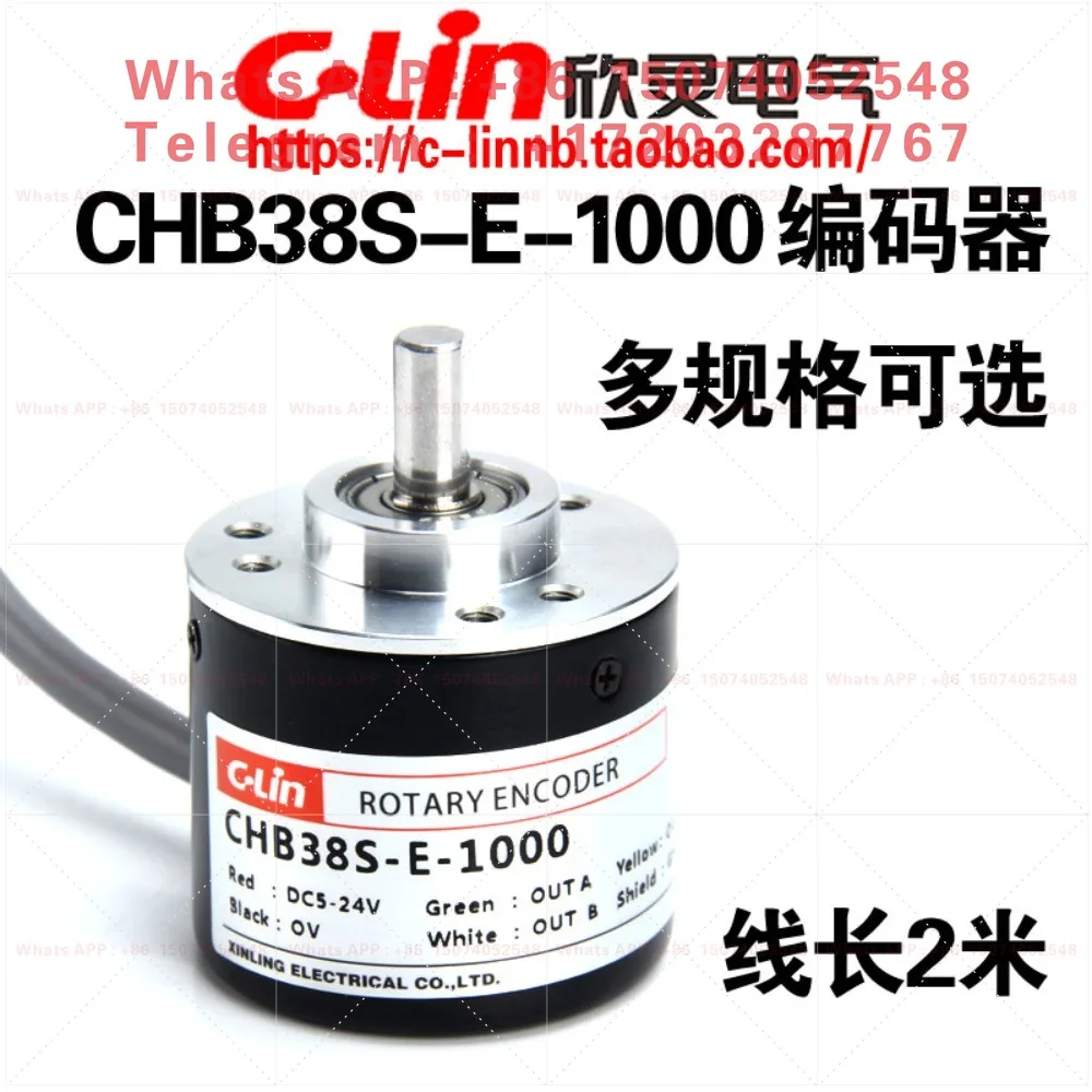 CHB38S‑E‑1000 CHB38S‑N‑1000 CHB38S‑F‑1000 Pulse Encoder‑L