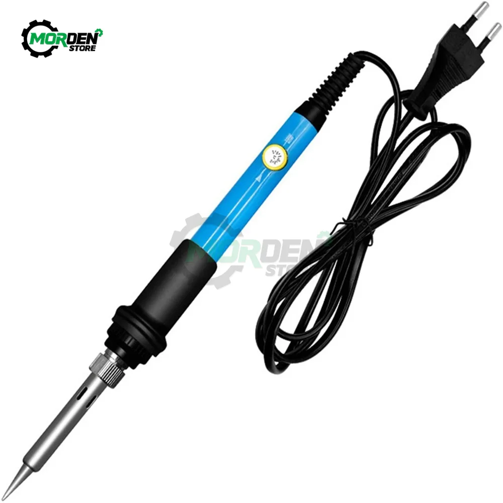 60W Electric Soldering Iron Household Adjustable Temperature Soldering Pen Soldering Gun Repair Tool Soldering Iron Head