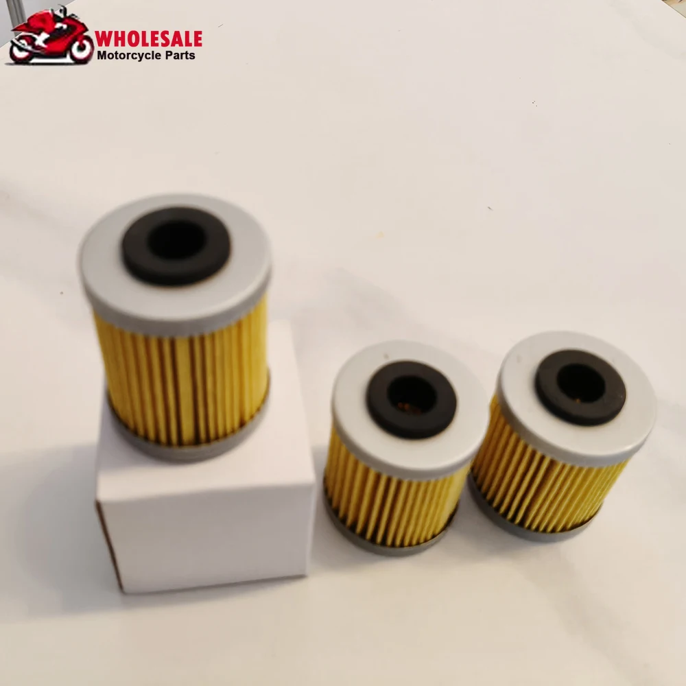 

1/2/4/6/8/10pc Oil Filter For KT/M SXS540 SXS 540 SMR560 SMR 560 SXC625 SXC 625 Supermoto 660 Rally E Factory Replica 2nd Filter