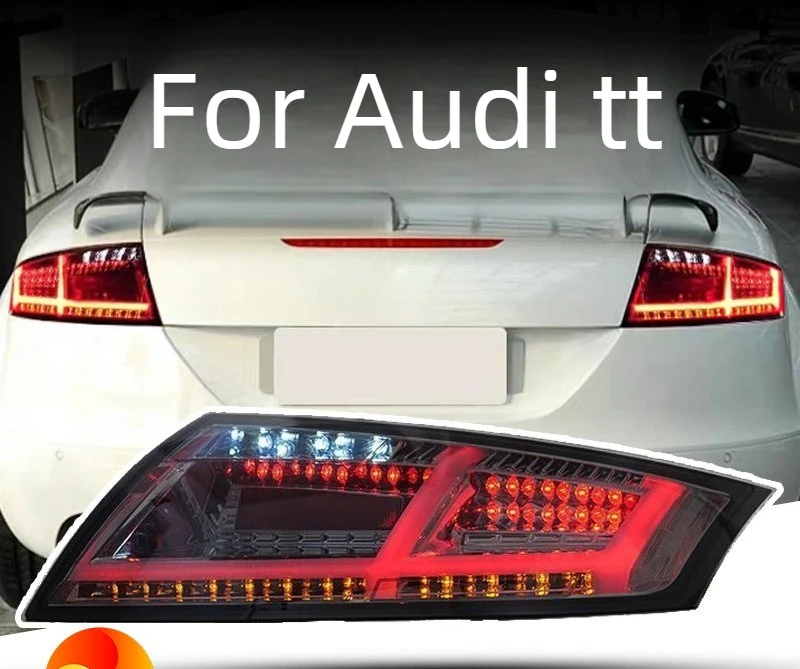 Upgrade Multi‑function LED Taillight Assembly Sequential Turn Brake Reverse Lamp For Audi TT 2006‑2014