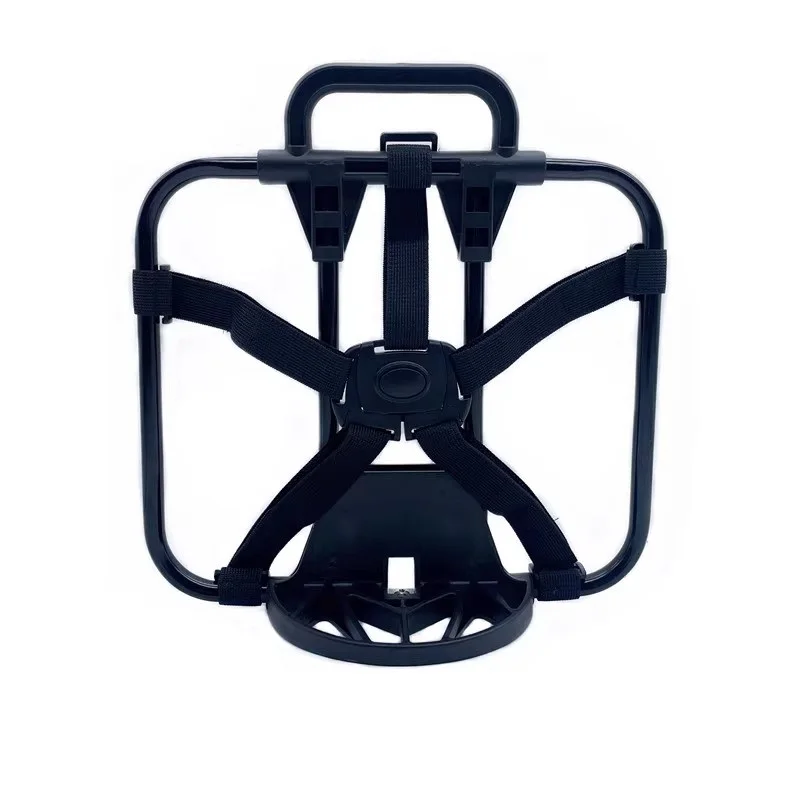 Folding Bike Backpack Mount Front Racks Bags Bracket For Brompton Bicycle S-Bag Carrier Block Flat Frame Aluminum Alloy