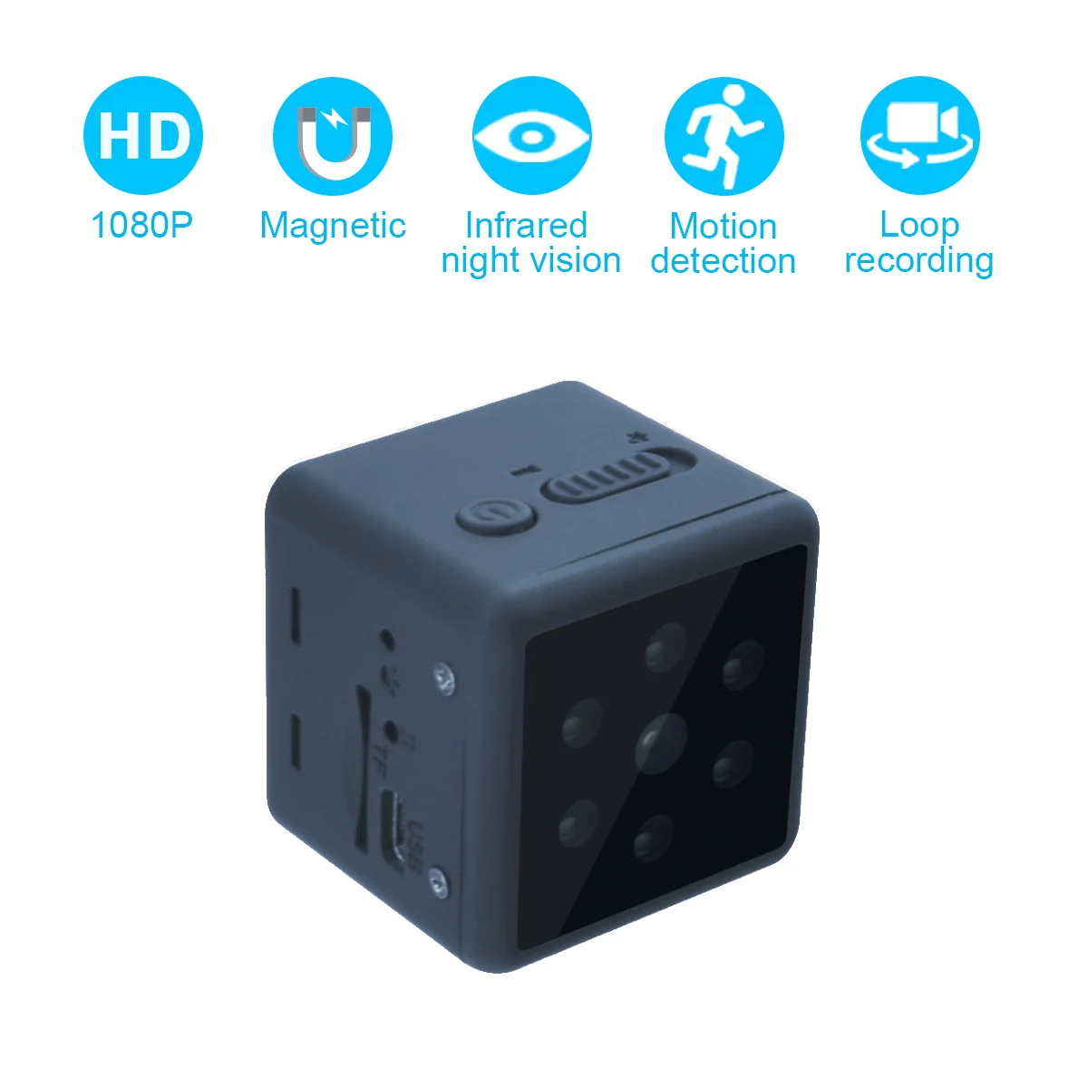 

Mini Camera Full HD 1080P Night Vision Security Protection Surveillance Camcorders Car DVR Mini DV Video Recorder