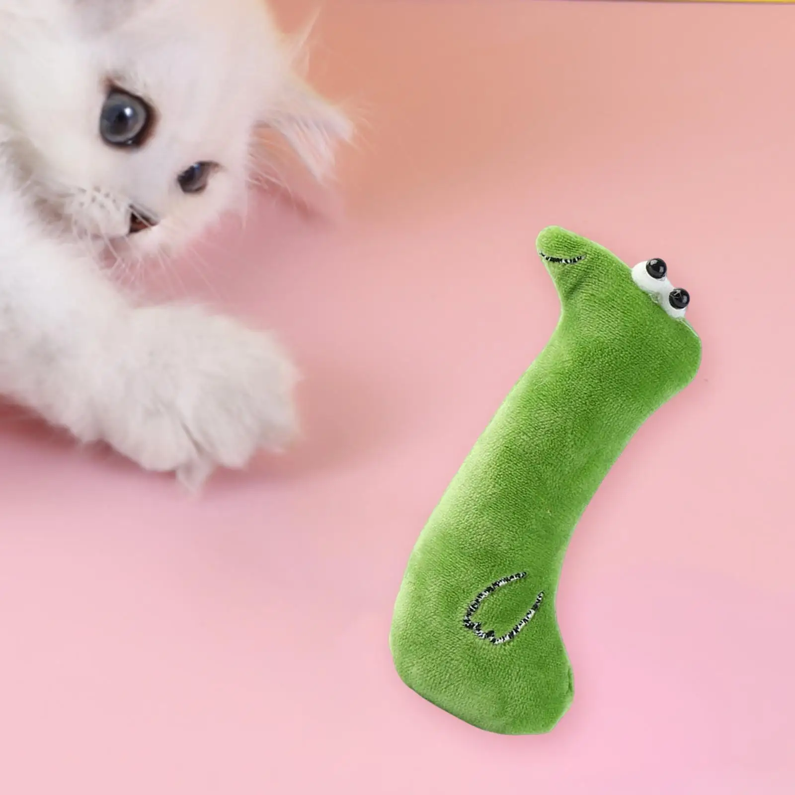 Adorable Kitty Plaything with Catnip Infusion for Active Pets