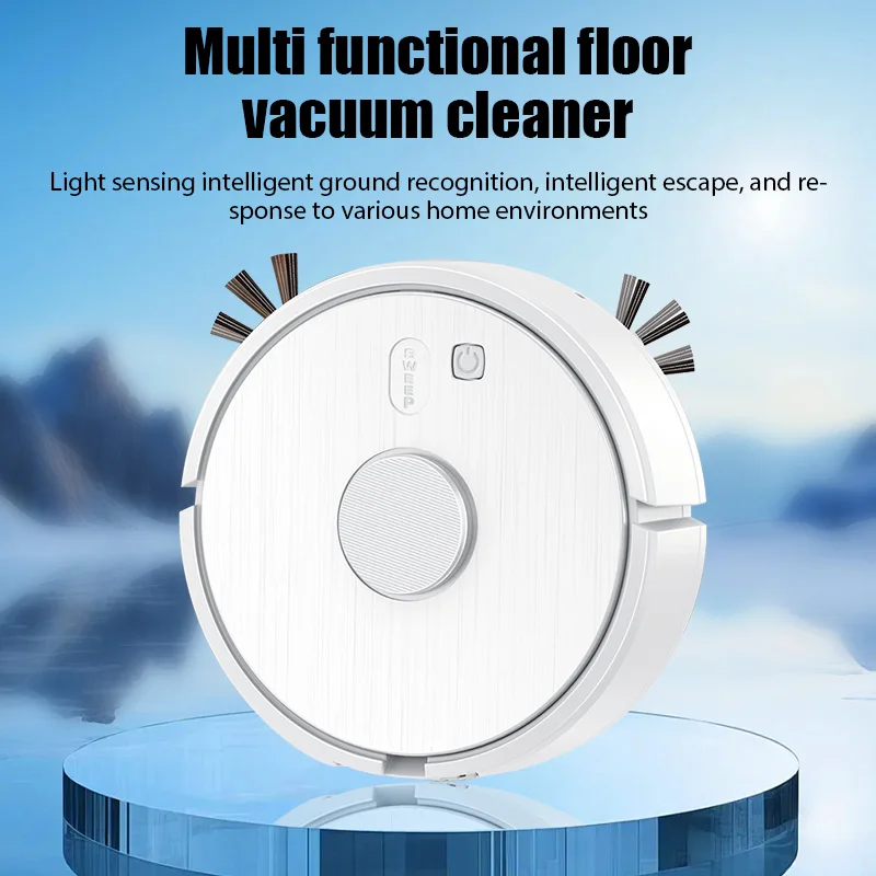 Intelligent Home Cleaning Tools Cleaner Intelligent Sweeping Robotic Vacuum Floor scrubber Low Noise Floor Sweeper Household