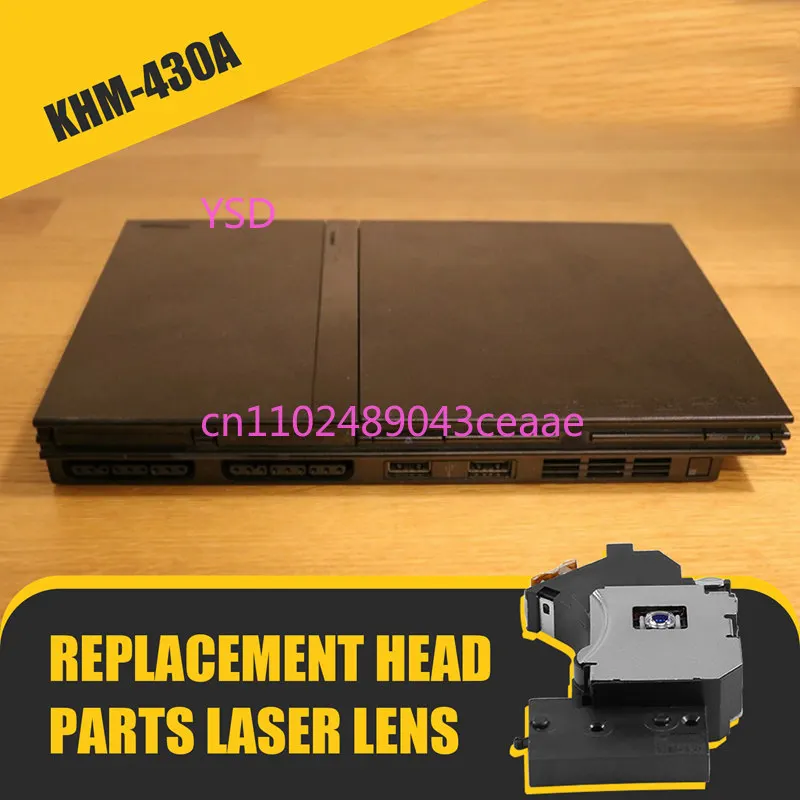 Replacement Optical Laser Head KHM-430A Repair Spare Parts For PS2 Slim Series 70000 90000 Console
