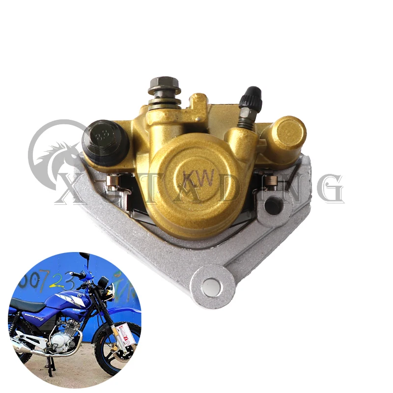 

Front Hydraulic Disc Brake Pump Brake calipers With Brake Pads & Bracket For YAMAHA YBR125 YBR YB 125 Motorcycle Accessories