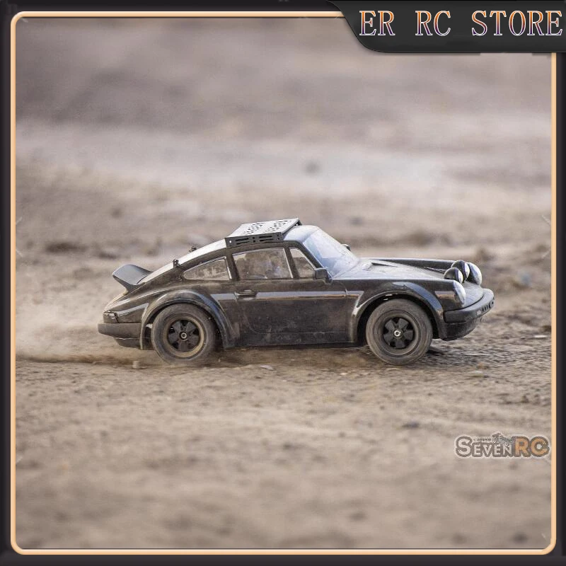 2026 Latest Rc Model Car Rzhobby 1/10 Wrc9 933 Dakar Simulation Rally Car Remote Control Car Model Cost-Effective Toy Model
