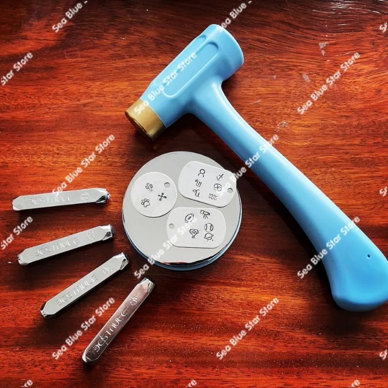 Electroplating pattern punching, steel stamp, steel letter, jewelry stamping tool, graphics, jewelry punching tool