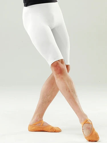 Imagen 2 del producto Pantalones profesionales de seguridad para baile para hombre, para práctica de Ballet, Yoga, ejercicio, entrenamiento, Ropa de baile de poliamida de dos puntos