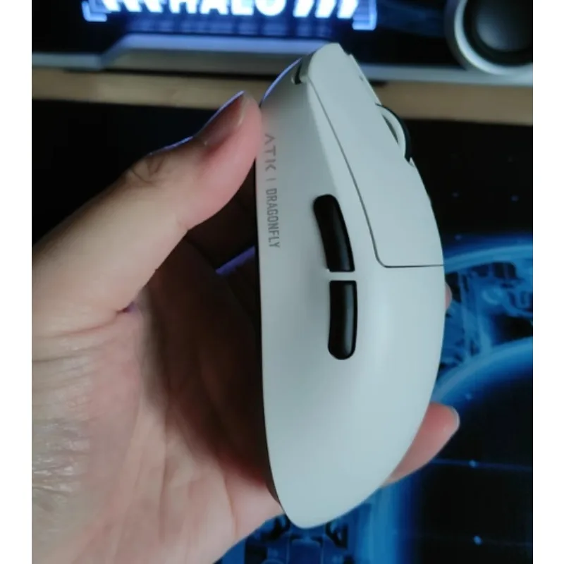 

New ATK Dragonfly A9 Pro Wireless Mouse 3Mode Star Flash PAW3950 Nordic52840 Lightweight Custom Laptop Gamer PC Gaming Mouse
