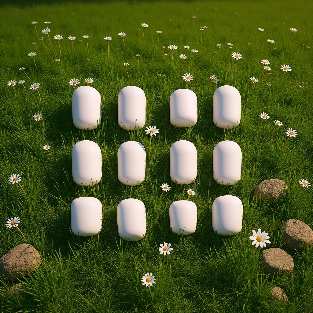 

40Pcs Paint 6 in 1 Clear Plastic Storage Containers Pod Strips Mini Paint Pot for Painting Crafts Panit