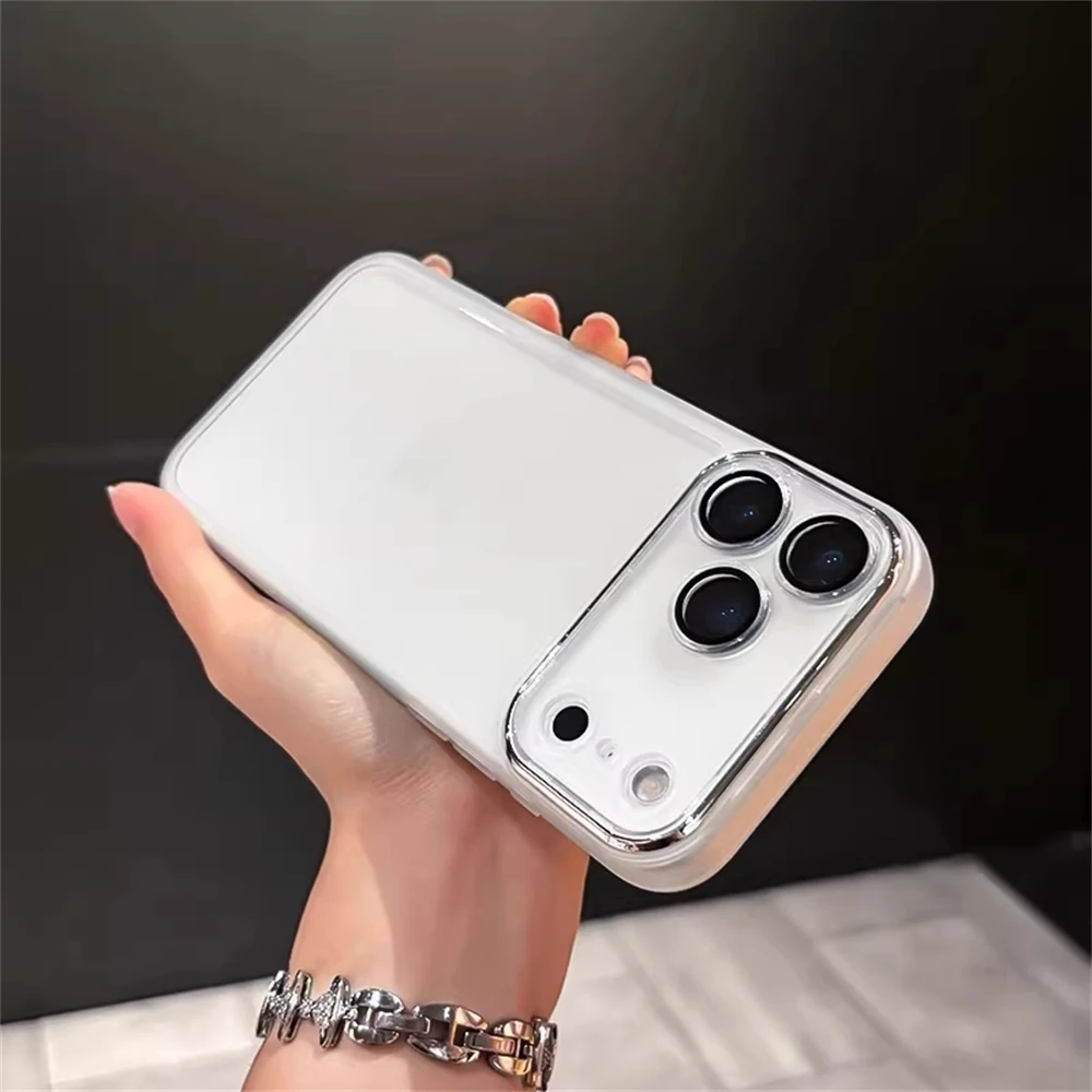 Kameraschutz Transparente Weiche Hülle für iPhone 18 17 Pro Max Air 16 15 14 Plus 13 12 Mini 11 Klare Stoßfeste Silikonhülle – Detail 9