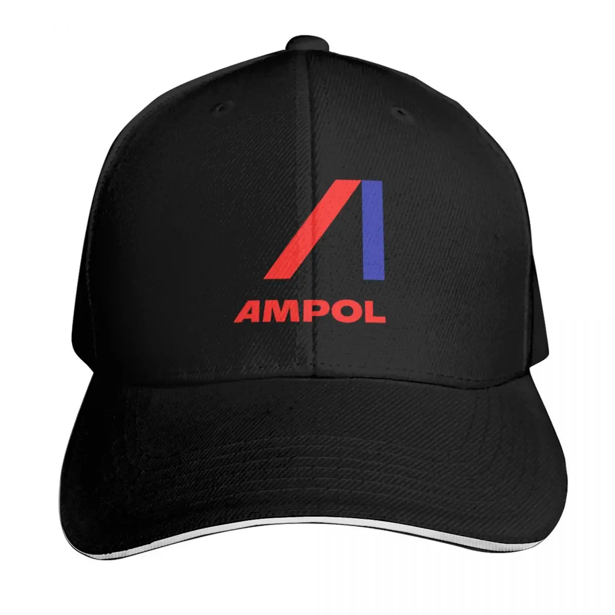 

ampol Baseball Cap black Trucker Hat Anime Golf Hat Man Boy Child Women's