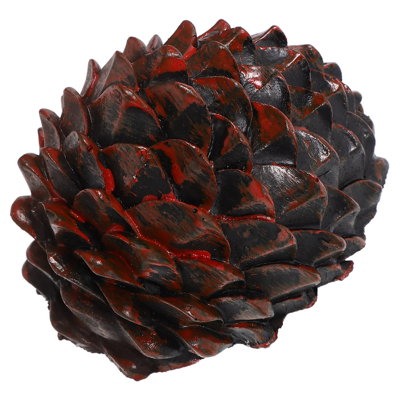 Ящик для хранения ключей в форме сосновой шишки