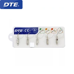5PCS Woodpecker DTE Dental Supragingival Scaler Tip GD1 Compatible DTE SATELEC NSK