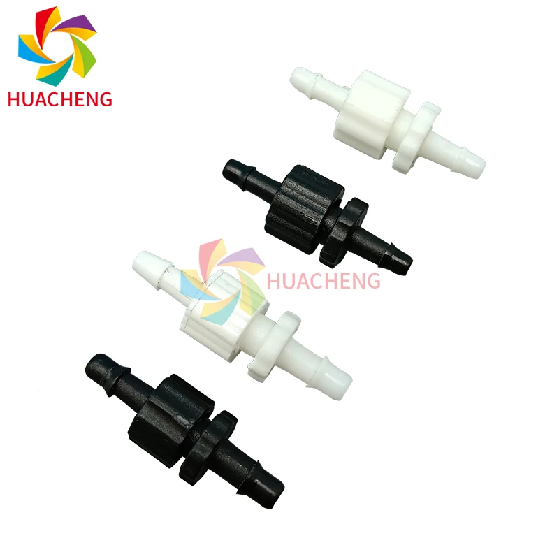 Conector do tubo de tinta para grande formato Impressora jato de tinta, garrafa, mangueira, tubo de conexão, 1 conjunto, 10 peças