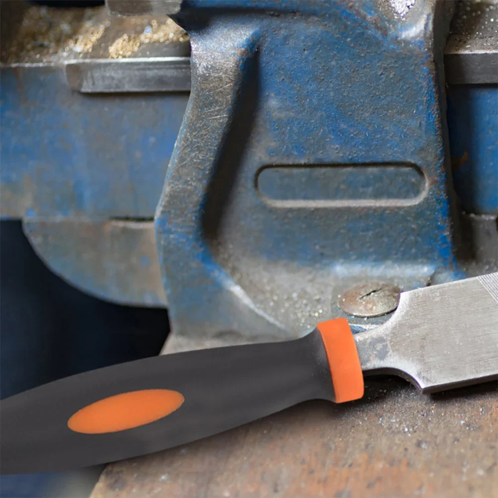 10szt Gumowe uchwyty pilników o średnicy otworu 3mm Metalowe uchwyty pilników do obróbki drewna Gumowe uchwyty pilników do małych plików