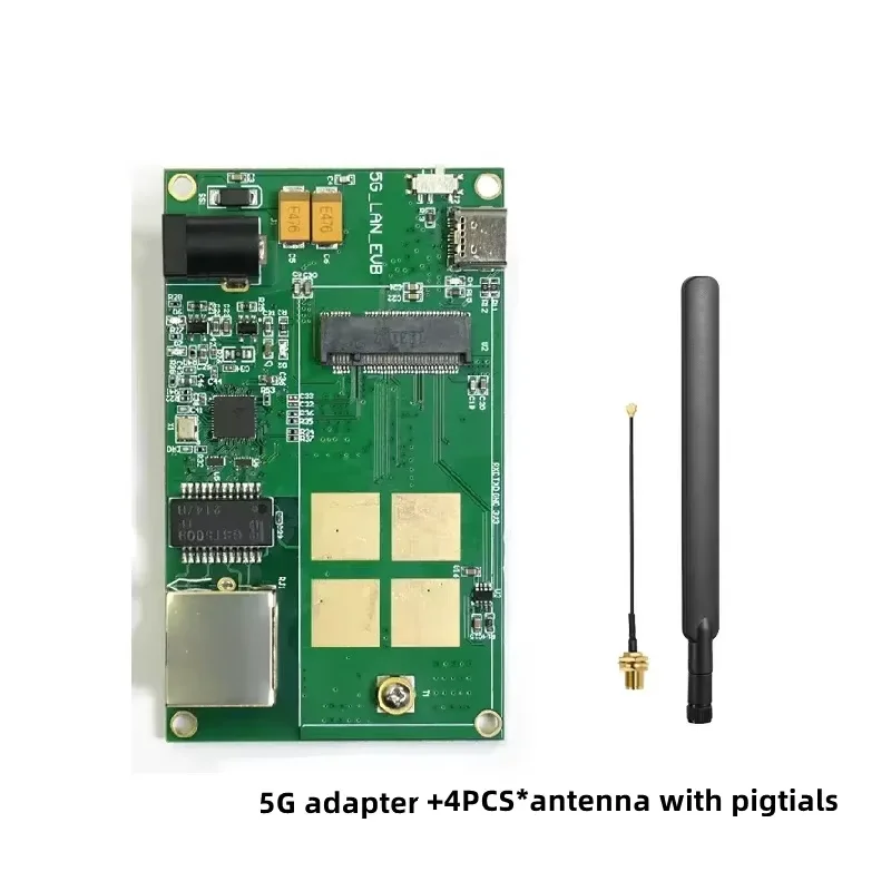 Quectel 5G Module Adapter M.2 to TypeC 3.0 kit for RM520N-GL RM500U RM502Q-GL RM502Q-AE RM500Q-GL RM510Q-GL Module