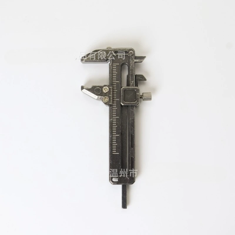High Accuracy Mini Vernier Caliper Multi-functional Portable Design Portable Depth Ruler Window Breaker with Hanging Hole