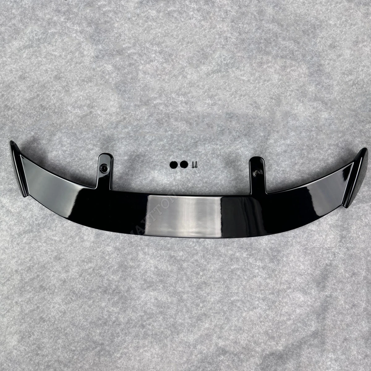 Kofferbak Spoiler Lip Cap Voor Seat Ibiza Leon 2009-2021 Hatchback Gloss Black Tail Wing Splitter Body Kit auto Styling Accessoire