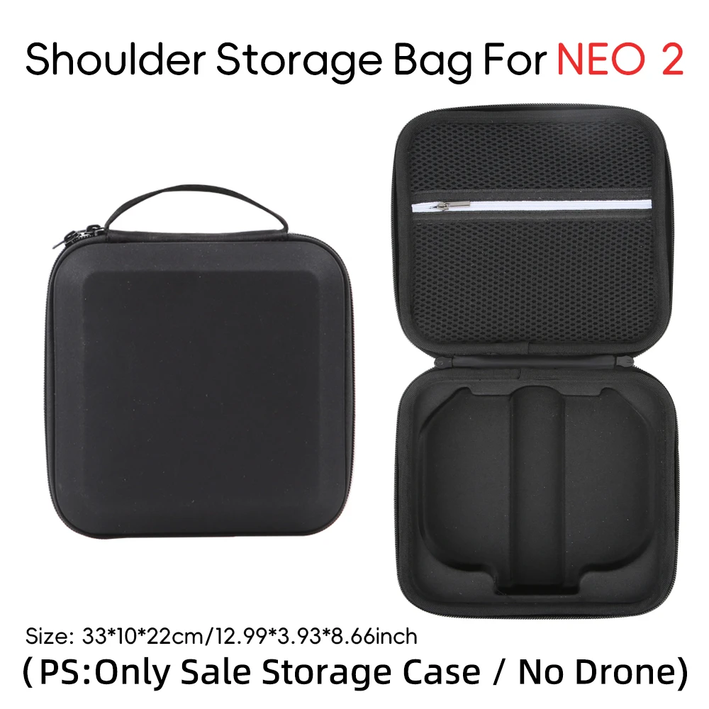 

For DJI Neo 2 Nylon Carrying Case Solid Color Simple Design Dustproof