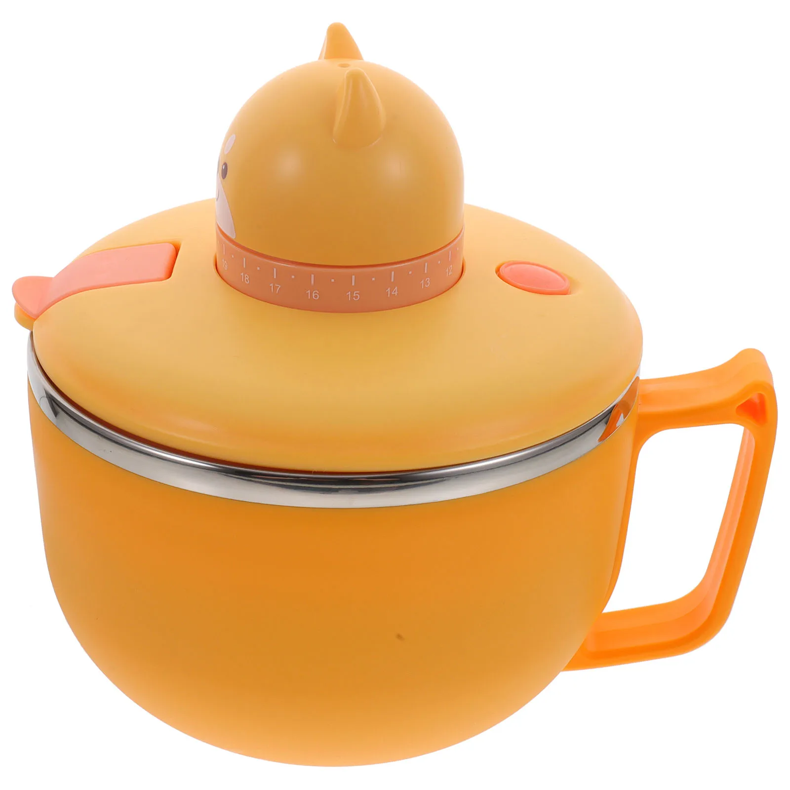 

1200Ml Leak-Proof Food With Handle Lightweight Bento Container For Daily Use Reusable Ramen Bowl Compact Salad Bowl