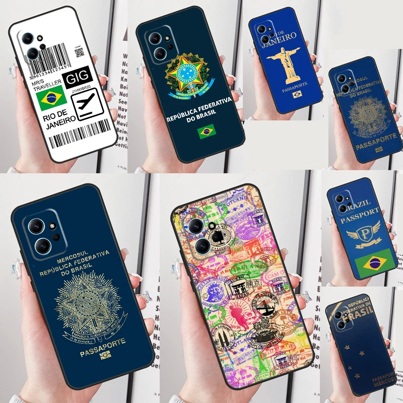 Brazil Passport Cov… - image