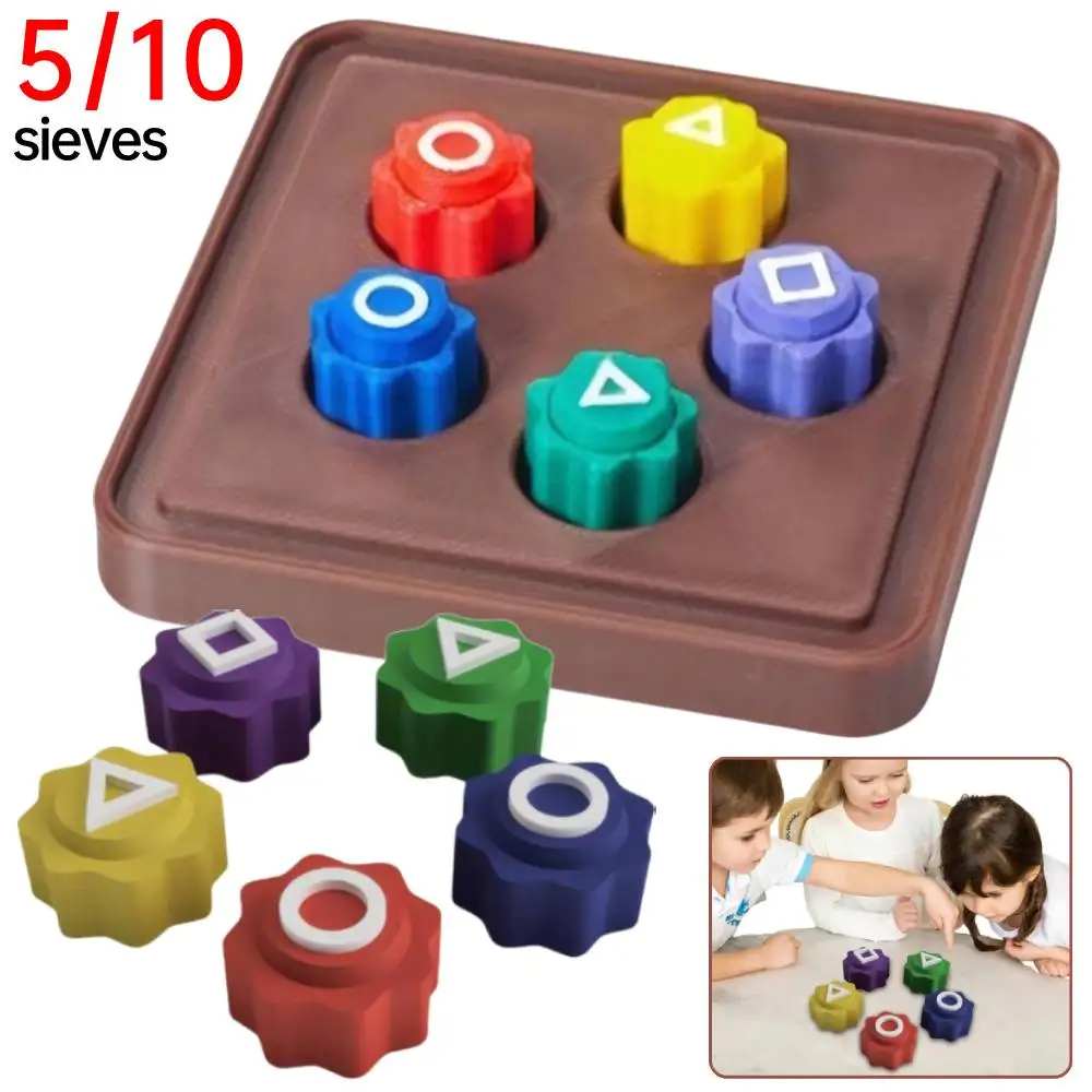 Hot Gonggi Korean Game Gonggi Jack Stone Pebbles Set Korean Traditional Table Games with 5/10 Plastic Stones Stress Relief Toys