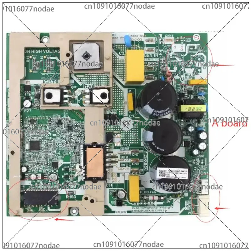

-Inverter Air Conditioning Plate, EU-KFR80W/BP3(IR311 PS21997 SIM6822 Lock), New, D.13.WP2-1