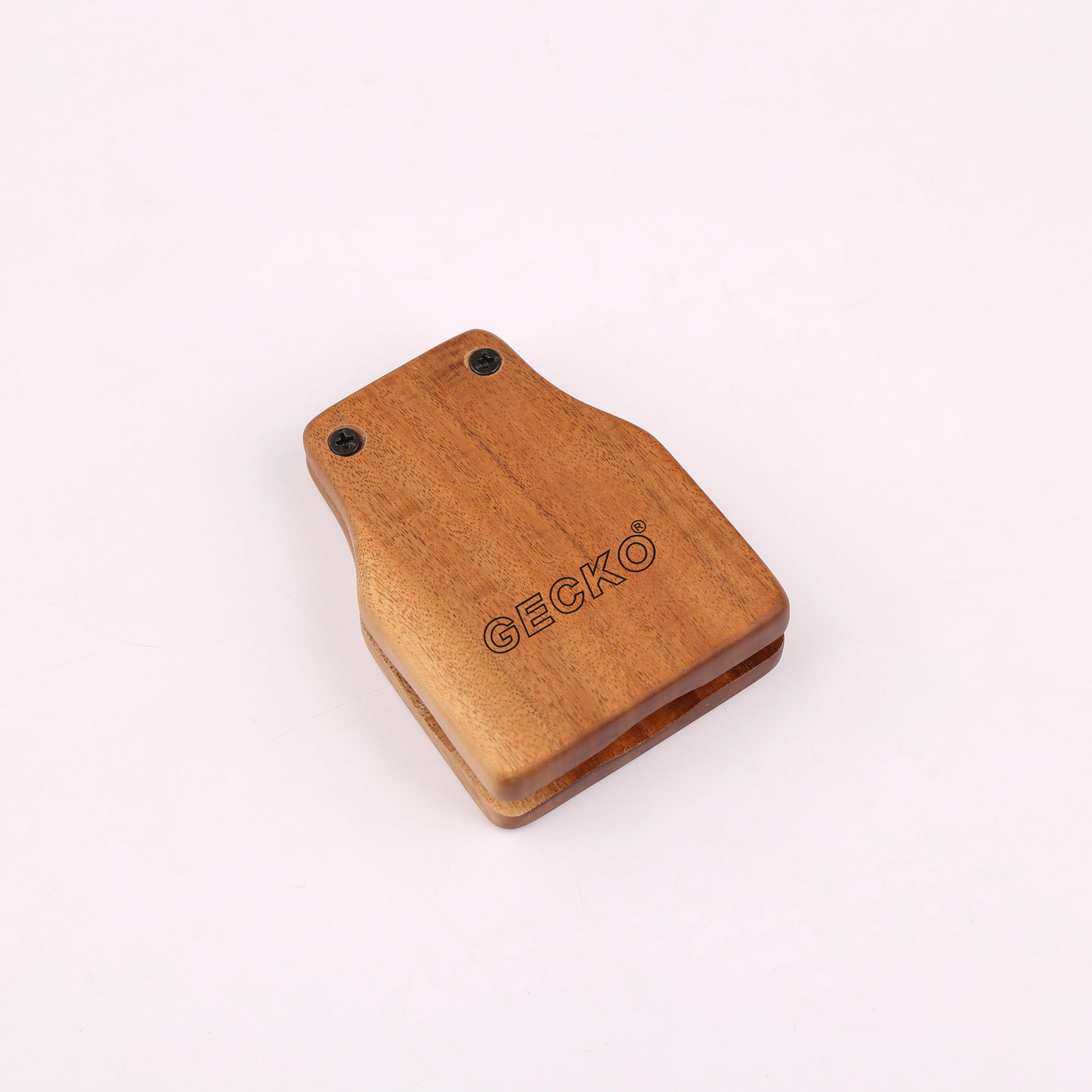 Wood Color Drum Companion Castanets Timber Cajon with Steel Jingles Castanets Box Drum Companion Percussion Accessories ﻿