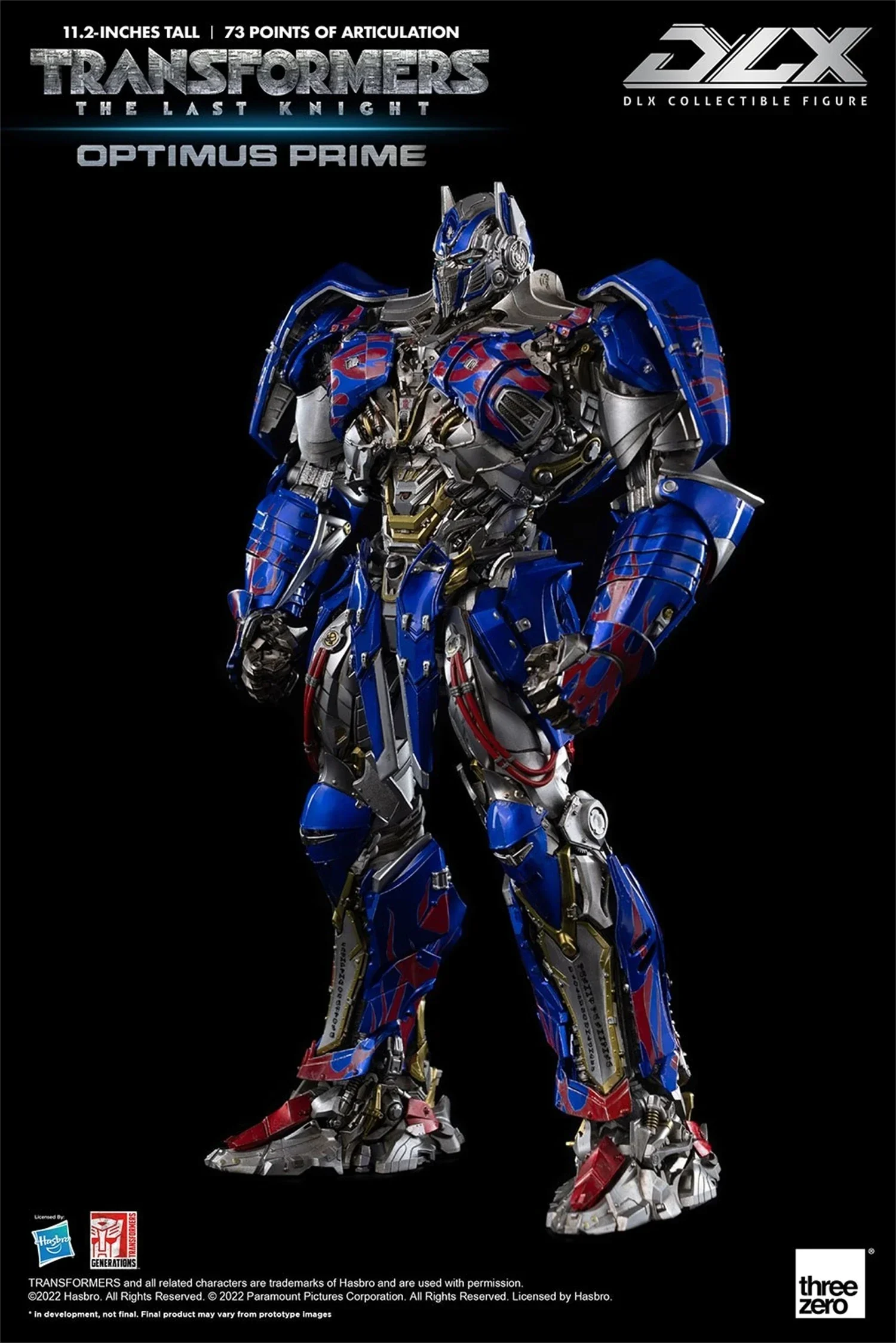 In Stock Original ThreeZero 3A G1 MDLX Transformation Toy DLX OP Prime 73 Joints High Quality Action Figure Collectible Gift