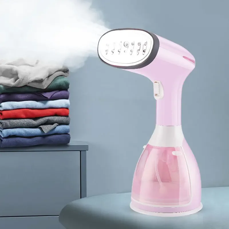Travel Home High Power 1500W Mini Steam Iron 350ml Charge Electric Handheld Garment Steamer for Clothes Portable Steam Iron