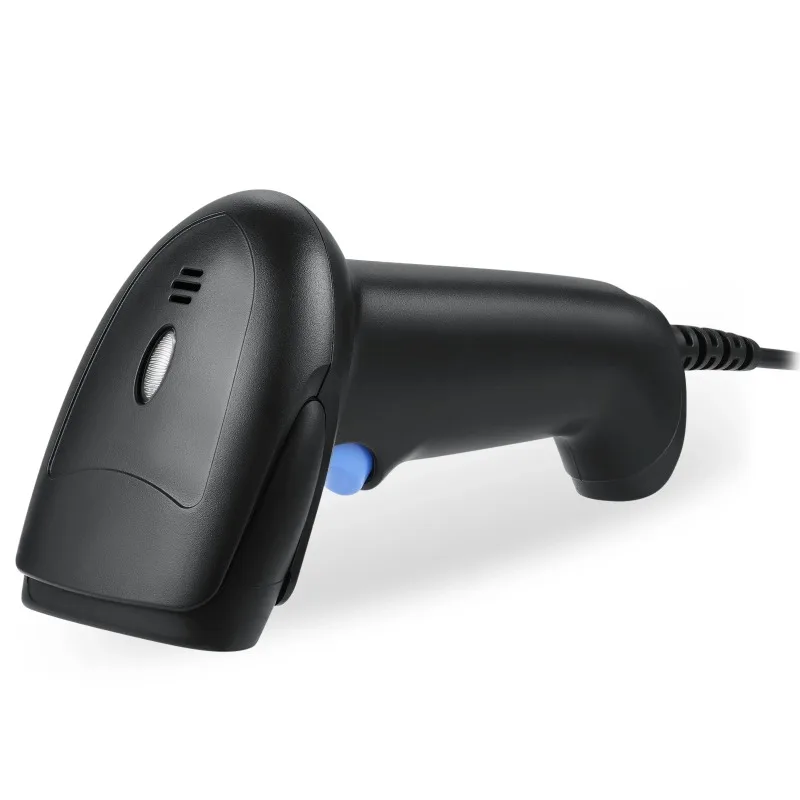 High quality 1d USB CCD Barcode Scanner Wired Handheld Bar Code Scanner Reader