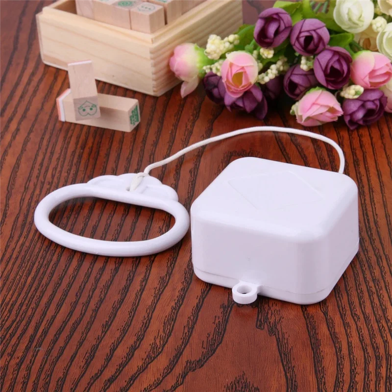 B05B-5 Stuks Trekkoord Muziekdoos Waterdichte Trekkoord Muziekdoos Met Klassieke Slaapliedje Melodie Wind Up Muziekdoos