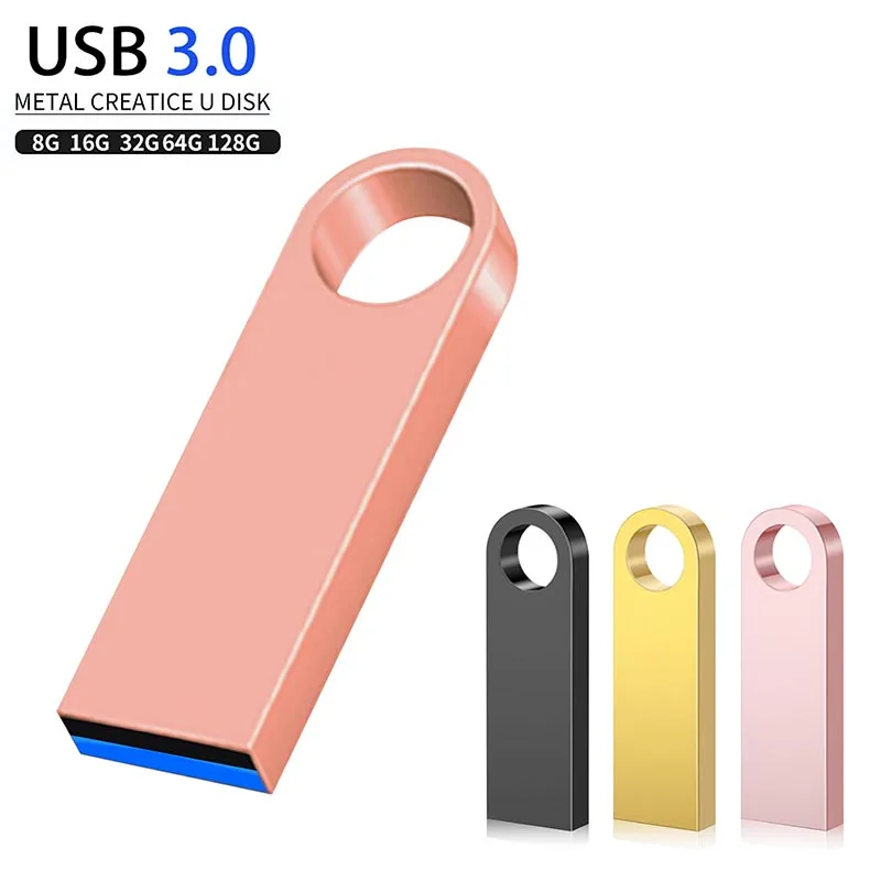 고속 USB 플래시 드라이브 3.0, Cle USB 3.0 플래시 펜 드라이브, 3.0 스틱 펜 드라이브, 128GB, 64GB, 32GB, 16GB, 8GB, 128GB