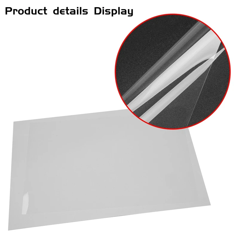 2Pcs FEP Film For MONO X And Elegoo Saturn UV DLP LCD Resin 3D Printers 260X180x0.15Mm