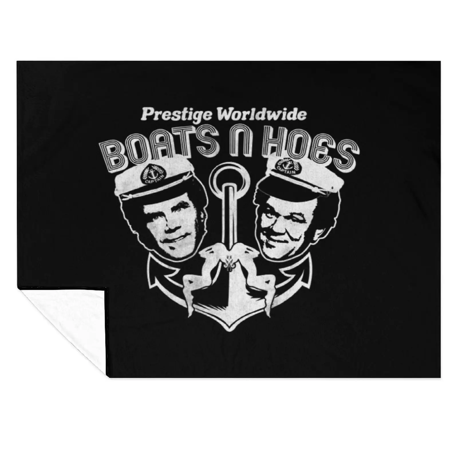 

Step Brothers T-ShirtBoats N Hoes Step Brothers Throw Blanket Bed Warm Soft Plush Plaid Blankets