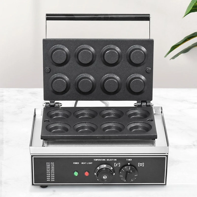 

Коммерческая машина для приготовления круглых основ для яичных тарталеток